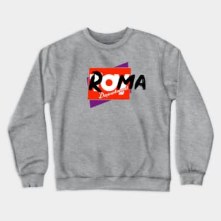 The ROMA Department Crewneck Sweatshirt